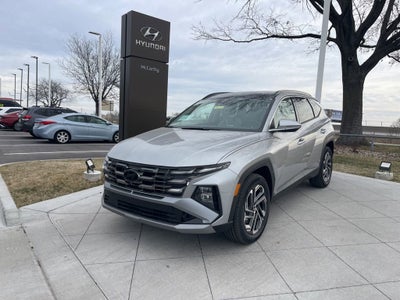 2026 Hyundai Tucson Hybrid Limited