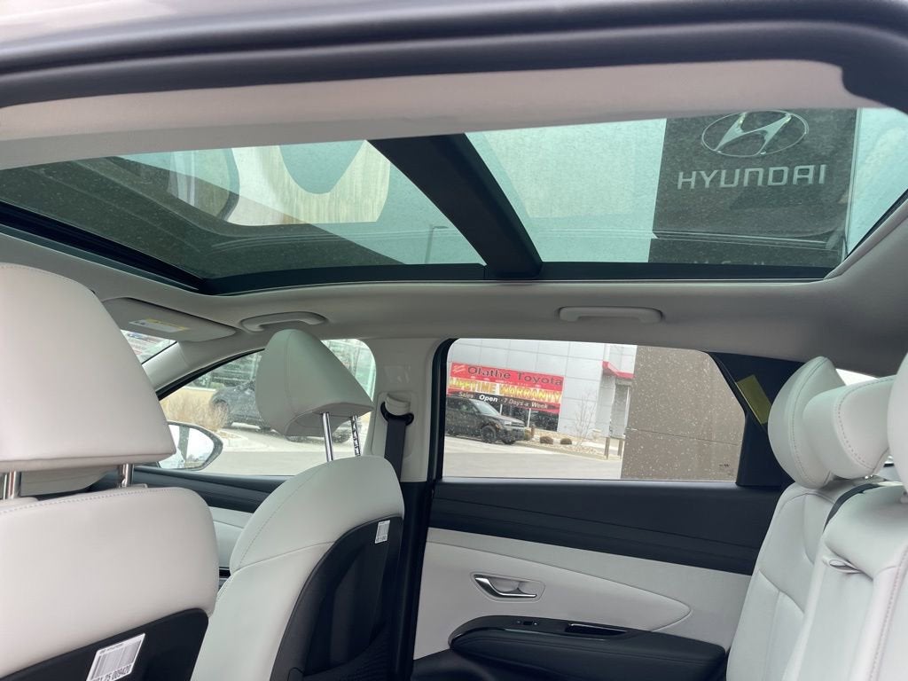 2026 Hyundai Tucson Hybrid Limited