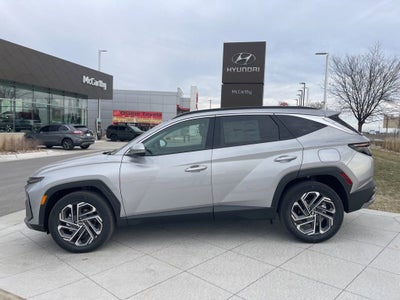 2026 Hyundai Tucson Hybrid Limited