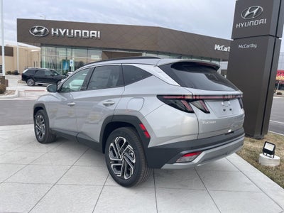 2026 Hyundai Tucson Hybrid Limited