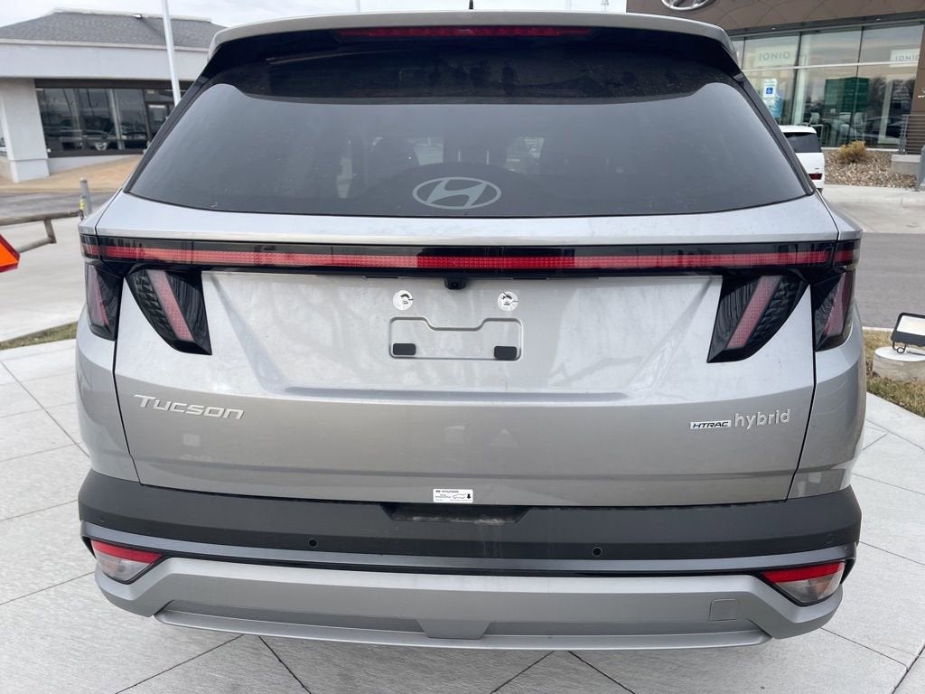 2026 Hyundai Tucson Hybrid Limited