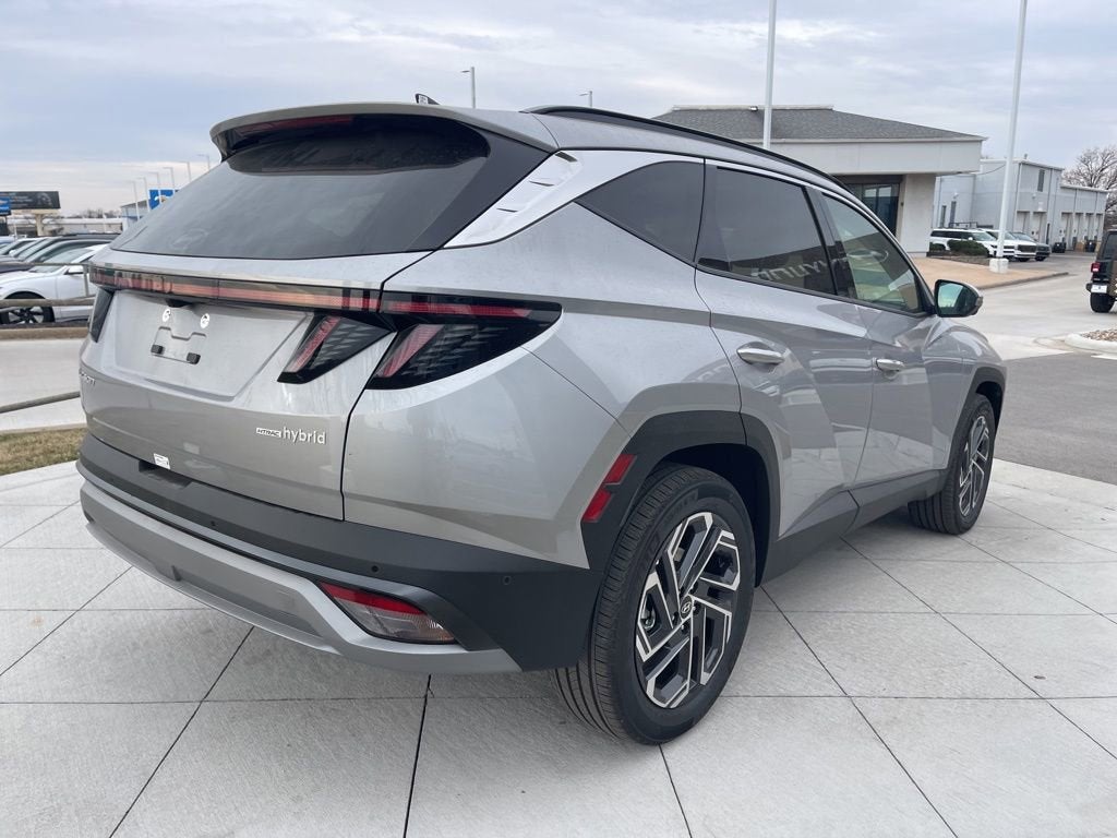 2026 Hyundai Tucson Hybrid Limited