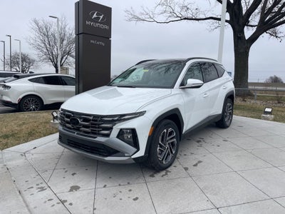 2026 Hyundai Tucson Hybrid Limited