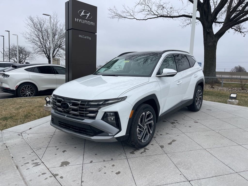 2026 Hyundai Tucson Hybrid Limited