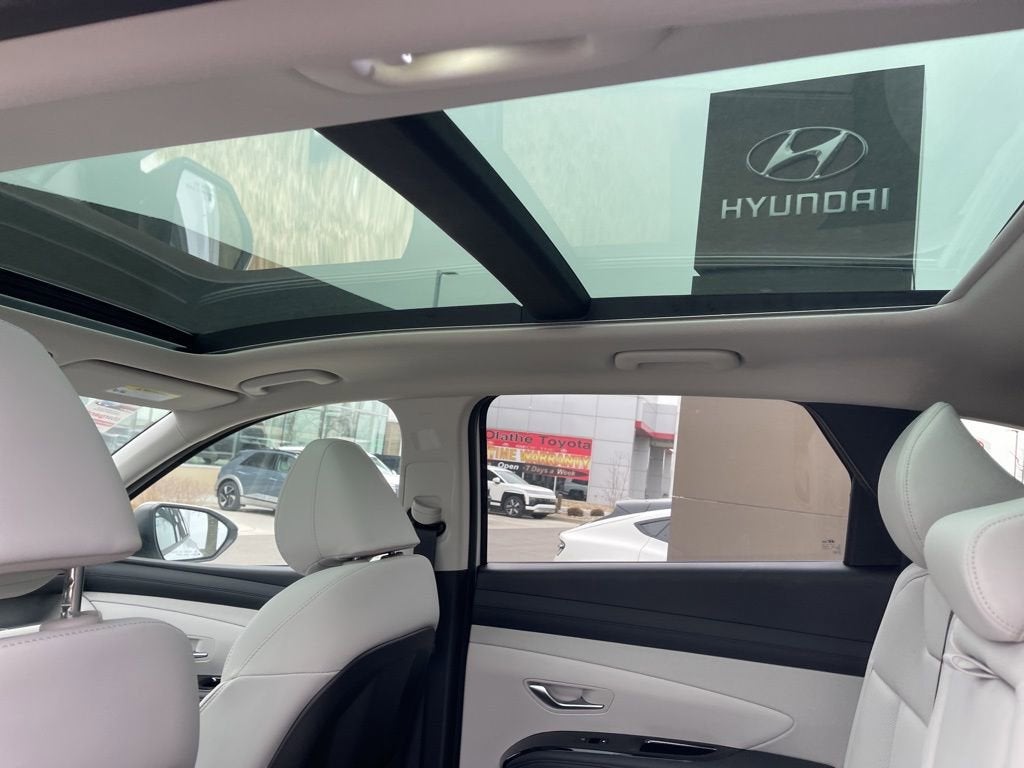 2026 Hyundai Tucson Hybrid Limited