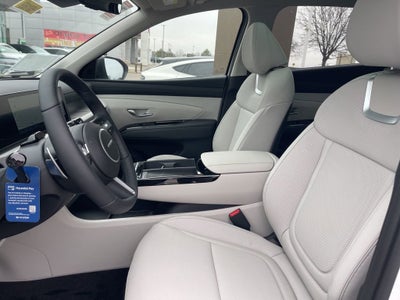 2026 Hyundai Tucson Hybrid Limited