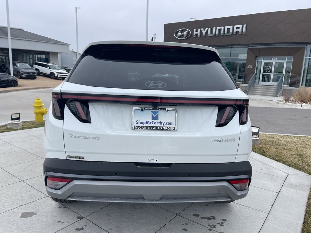 2026 Hyundai Tucson Hybrid Limited