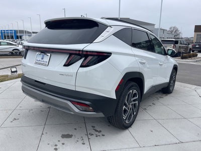 2026 Hyundai Tucson Hybrid Limited