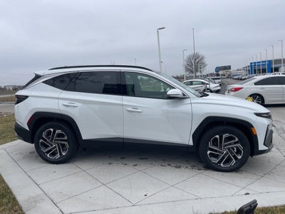 2026 Hyundai Tucson Hybrid Limited