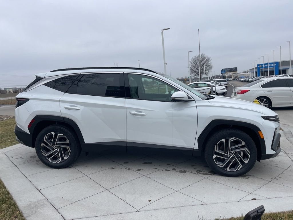 2026 Hyundai Tucson Hybrid Limited