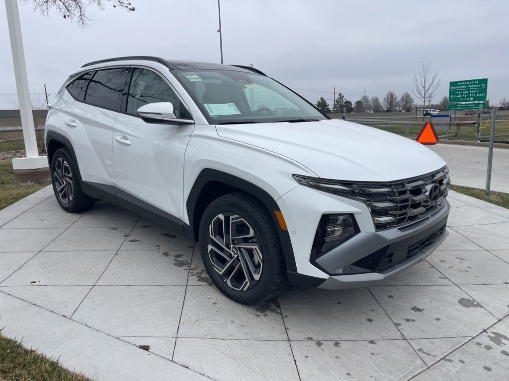 2026 Hyundai Tucson Hybrid Limited