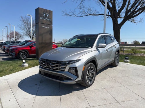 2026 Hyundai Tucson Hybrid Limited