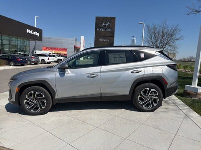 2026 Hyundai Tucson Hybrid Limited