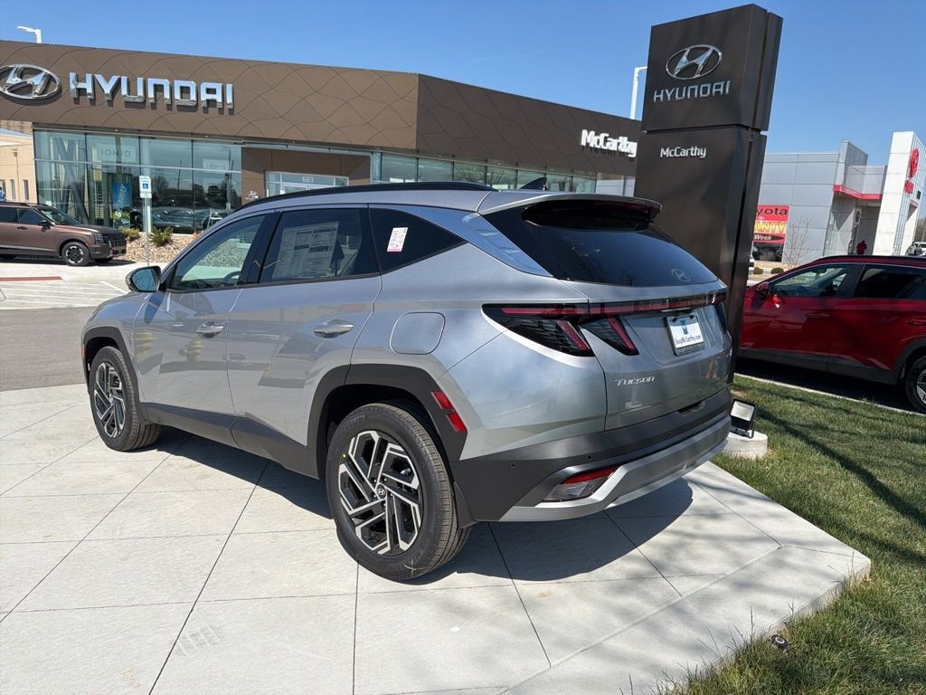 2026 Hyundai Tucson Hybrid Limited