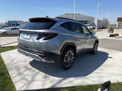 2026 Hyundai Tucson Hybrid Limited