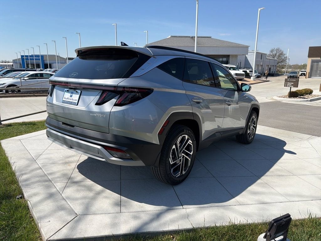 2026 Hyundai Tucson Hybrid Limited