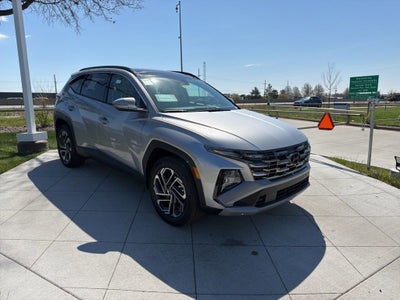 2026 Hyundai Tucson Hybrid Limited