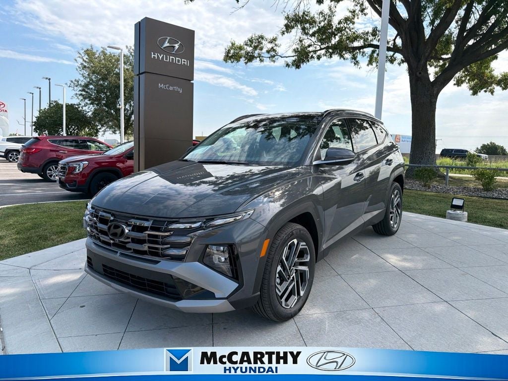 2026 Hyundai Tucson Hybrid Limited