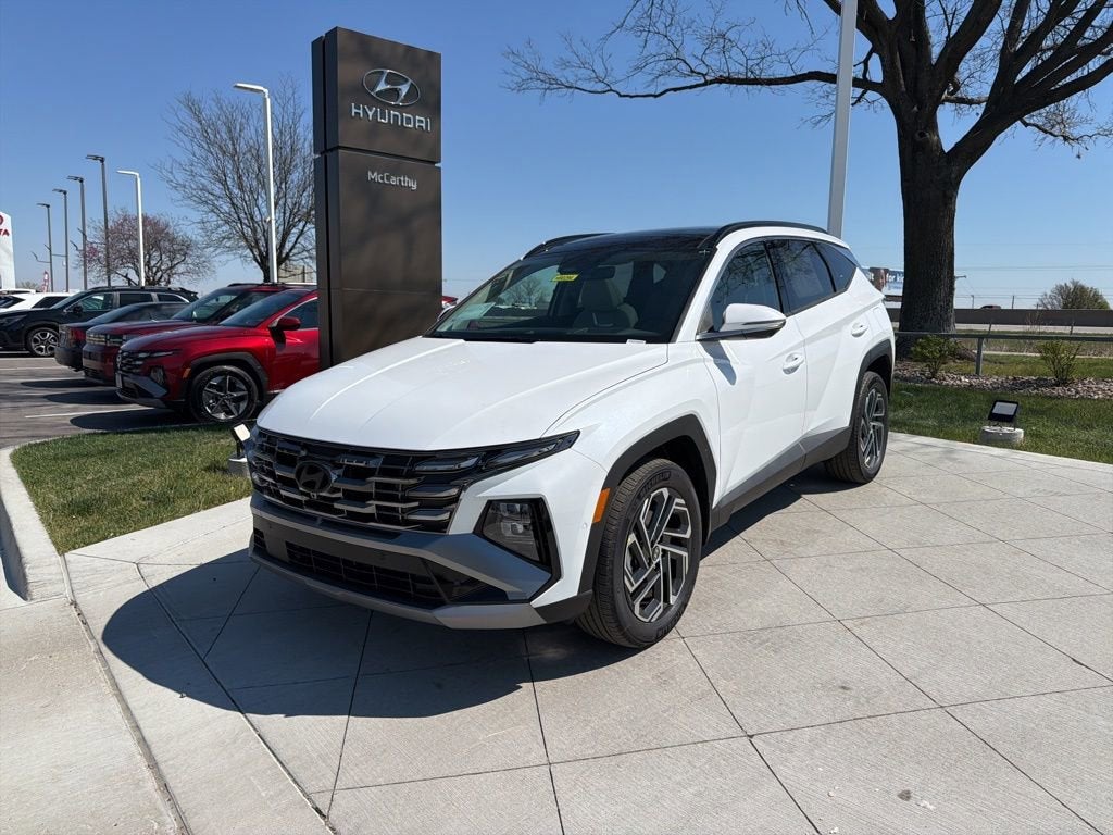 2026 Hyundai Tucson Hybrid Limited