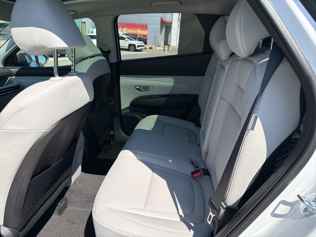 2026 Hyundai Tucson Hybrid Limited