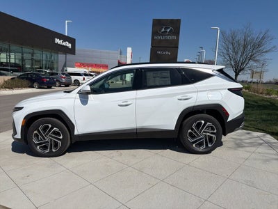 2026 Hyundai Tucson Hybrid Limited