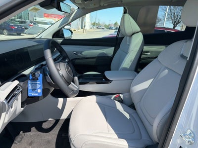 2026 Hyundai Tucson Hybrid Limited