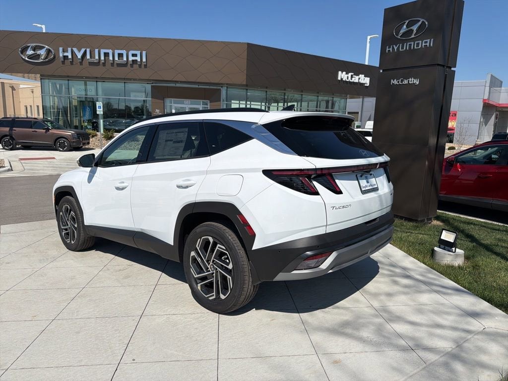 2026 Hyundai Tucson Hybrid Limited