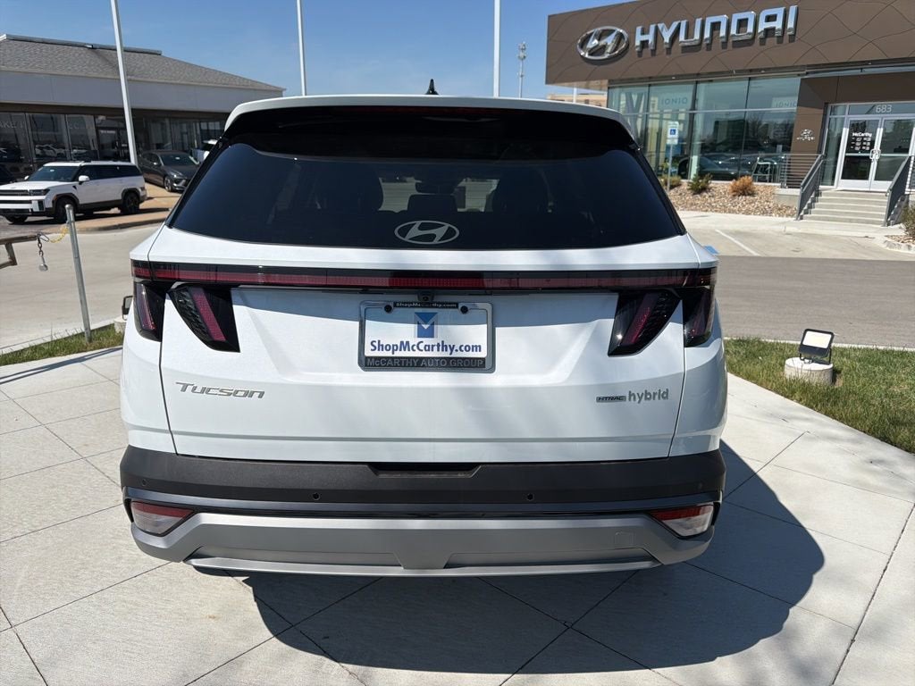 2026 Hyundai Tucson Hybrid Limited