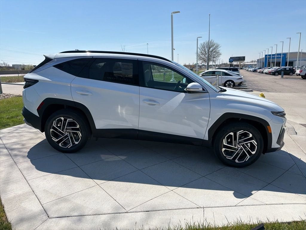 2026 Hyundai Tucson Hybrid Limited