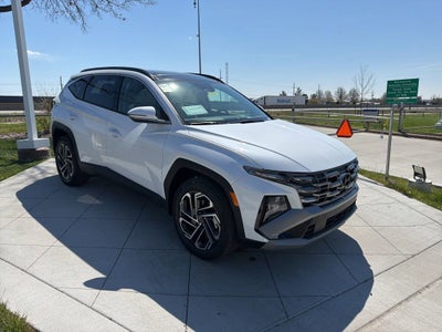 2026 Hyundai Tucson Hybrid Limited