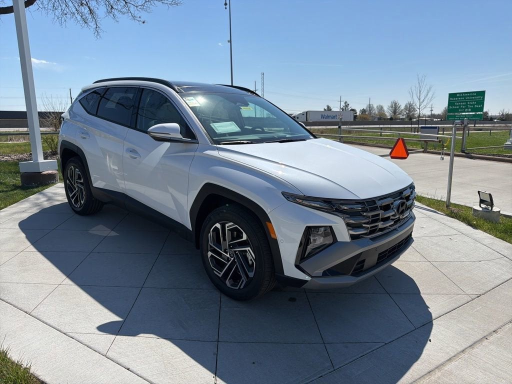 2026 Hyundai Tucson Hybrid Limited