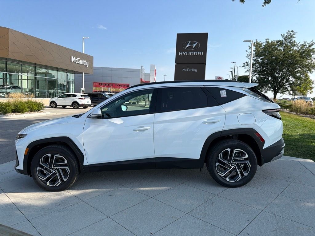 2026 Hyundai Tucson Hybrid Limited
