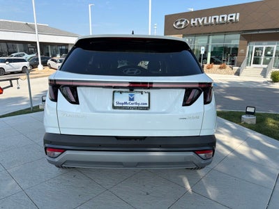 2026 Hyundai Tucson Hybrid Limited