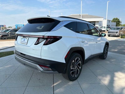 2026 Hyundai Tucson Hybrid Limited