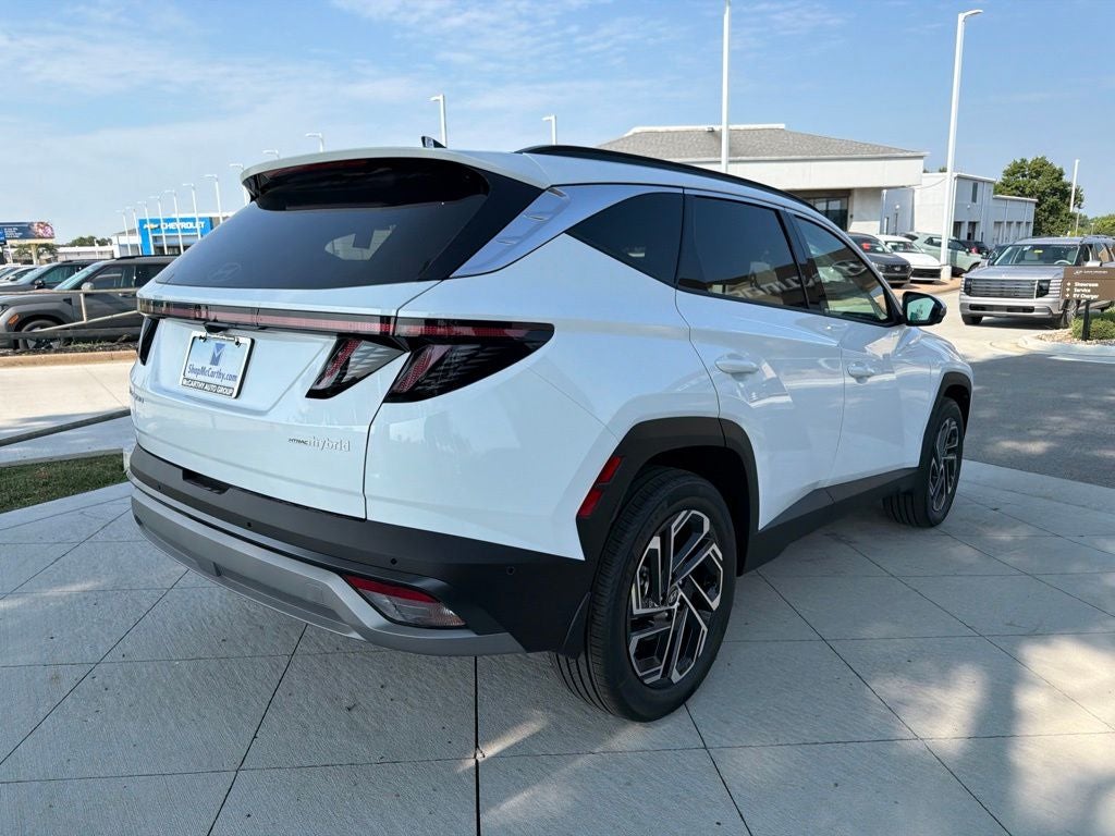 2026 Hyundai Tucson Hybrid Limited