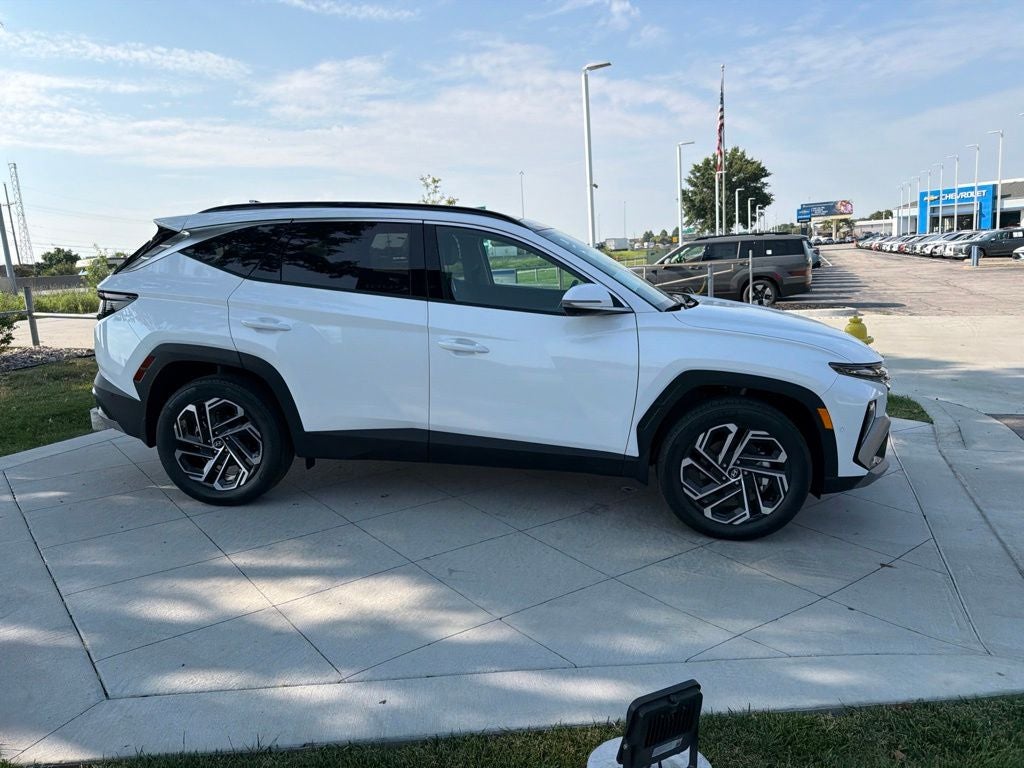 2026 Hyundai Tucson Hybrid Limited