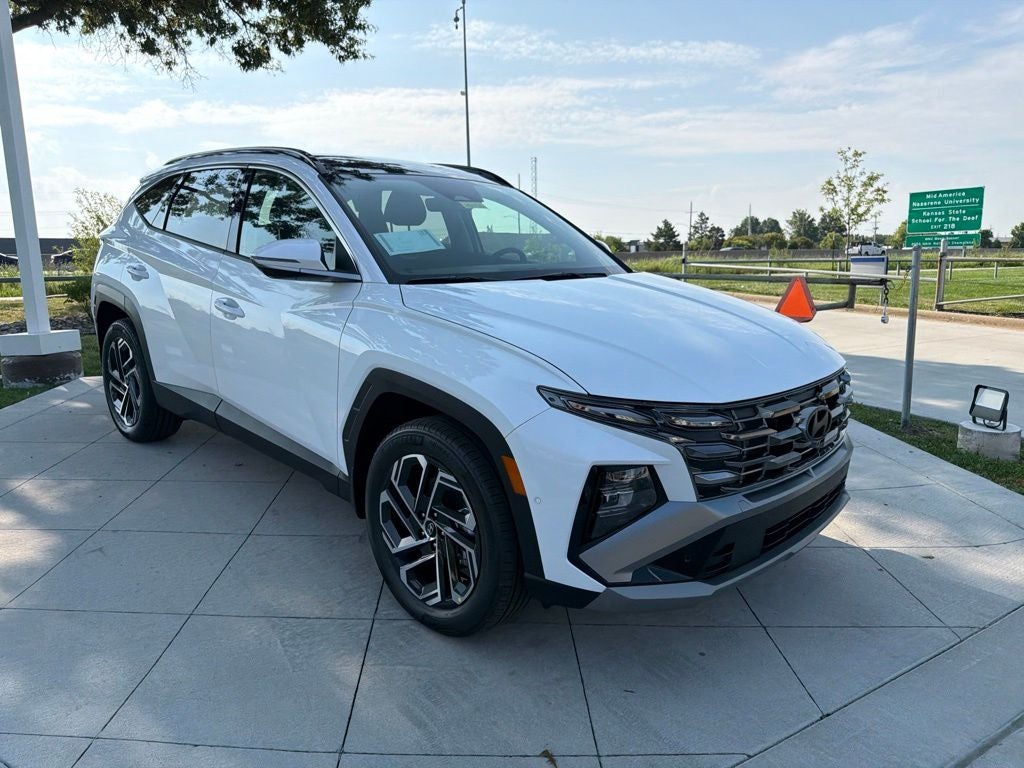 2026 Hyundai Tucson Hybrid Limited