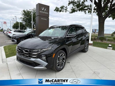 2026 Hyundai Tucson Hybrid Limited