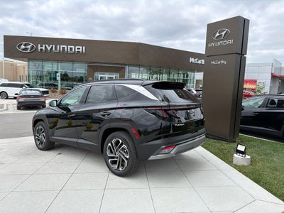 2026 Hyundai Tucson Hybrid Limited