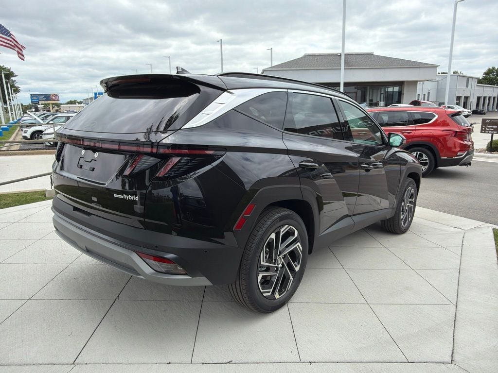2026 Hyundai Tucson Hybrid Limited