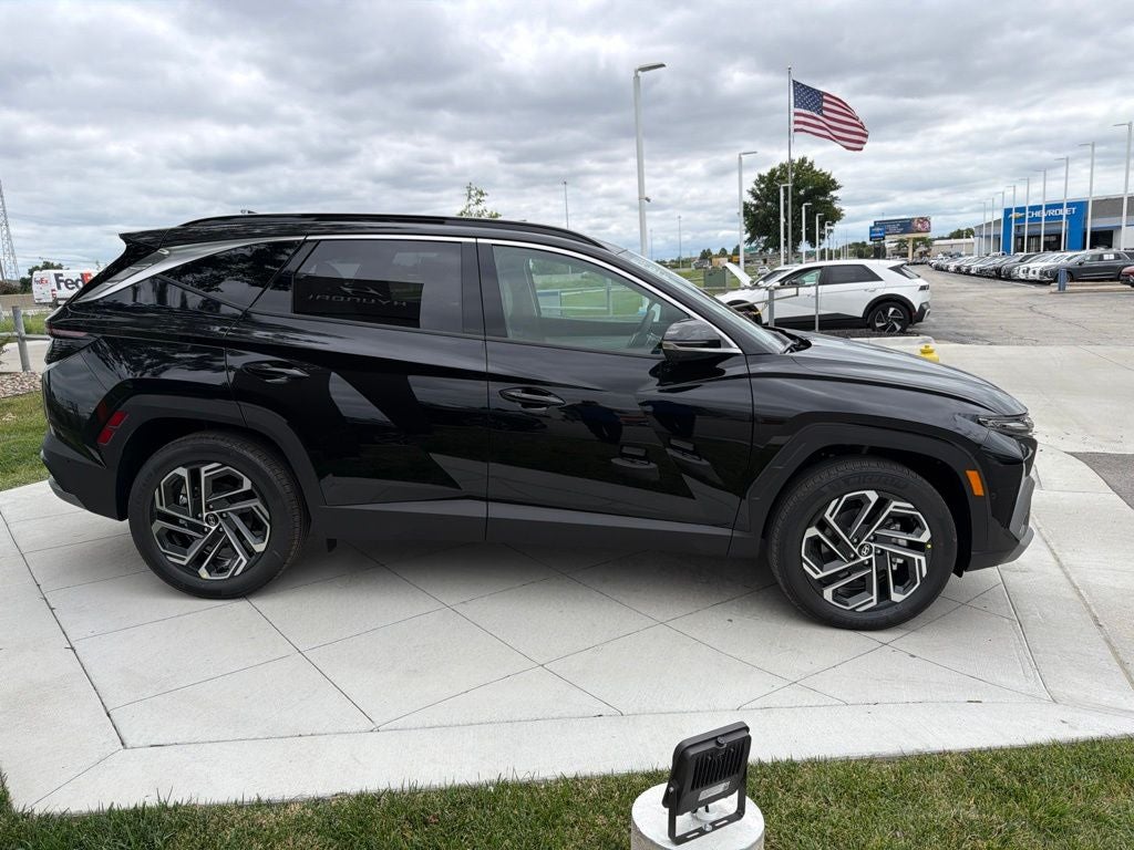 2026 Hyundai Tucson Hybrid Limited