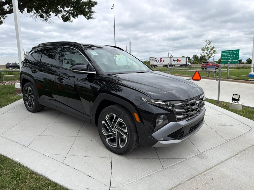 2026 Hyundai Tucson Hybrid Limited