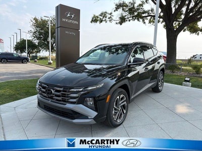 2026 Hyundai Tucson Hybrid Limited