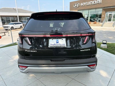 2026 Hyundai Tucson Hybrid Limited