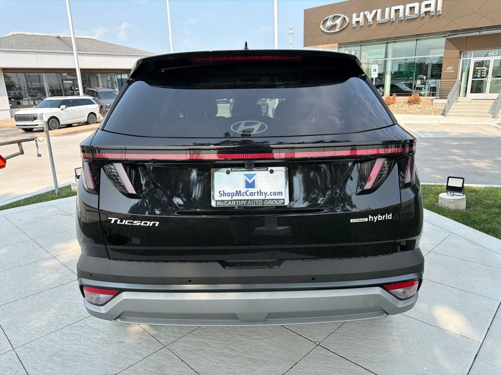 2026 Hyundai Tucson Hybrid Limited