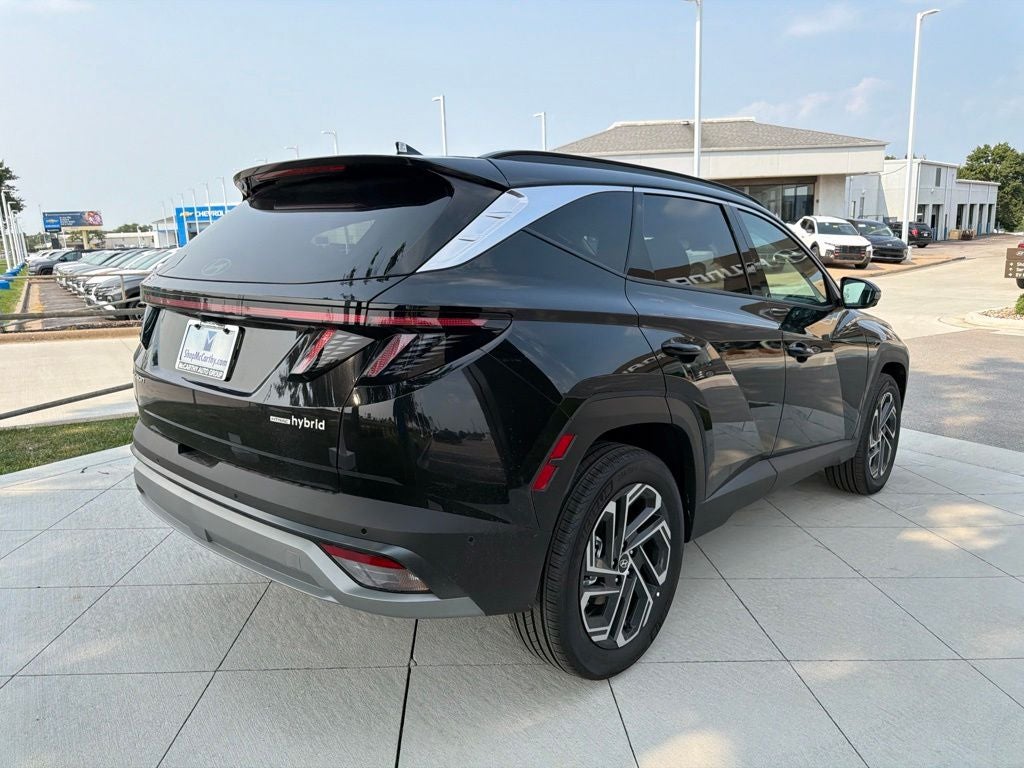 2026 Hyundai Tucson Hybrid Limited