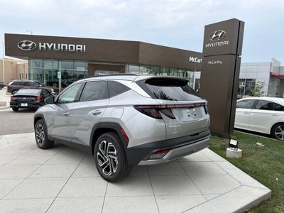 2026 Hyundai Tucson Hybrid Limited