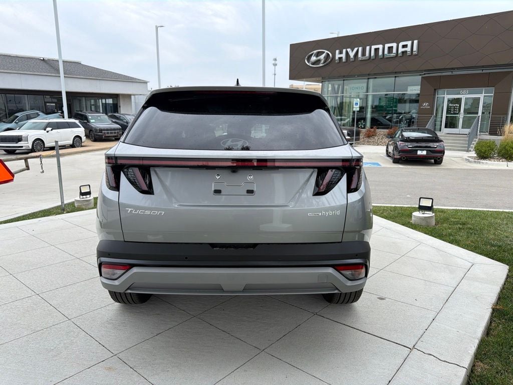 2026 Hyundai Tucson Hybrid Limited