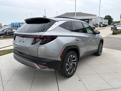2026 Hyundai Tucson Hybrid Limited