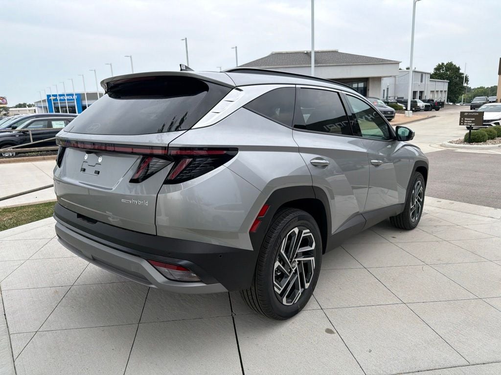 2026 Hyundai Tucson Hybrid Limited